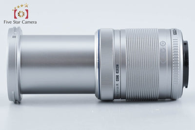 【中古】OLYMPUS オリンパス M.ZUIKO DIGITAL ED 40-150mm f/4-5.6 R シルバー