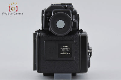 【中古】ZENZA BRONICA ゼンザブロニカ ETR Si + ZENZANON-PE 75mm f/2.8