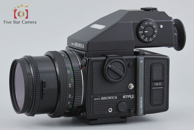 【中古】ZENZA BRONICA ゼンザブロニカ ETR Si + ZENZANON-PE 75mm f/2.8