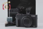 [Used] Canon PowerShot G5 X Mark II Compact Digital Camera with Original Box