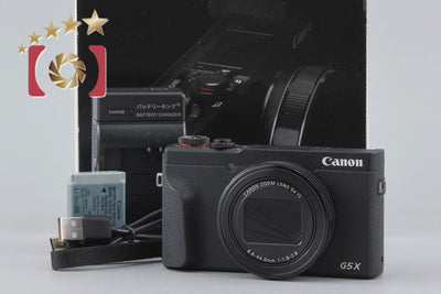 [Used] Canon PowerShot G5 X Mark II Compact Digital Camera with Original Box