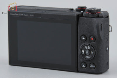 [Used] Canon PowerShot G5 X Mark II Compact Digital Camera with Original Box