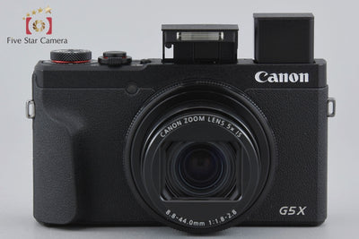 [Used] Canon PowerShot G5 X Mark II Compact Digital Camera with Original Box