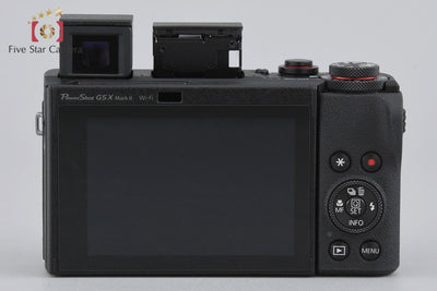 [Used] Canon PowerShot G5 X Mark II Compact Digital Camera with Original Box