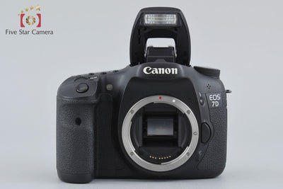[Used] Canon EOS 7D Digital SLR Camera