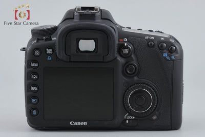 [Used] Canon EOS 7D Digital SLR Camera
