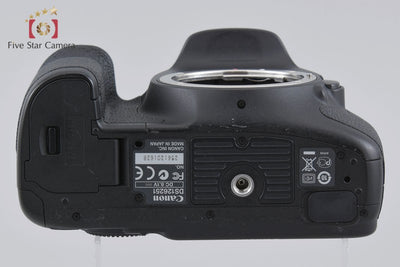 [Used] Canon EOS 7D Digital SLR Camera