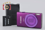 [Used] Canon IXY 630 Purple Compact Digital Camera