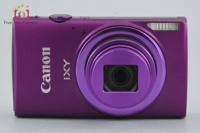 [Used] Canon IXY 630 Purple Compact Digital Camera