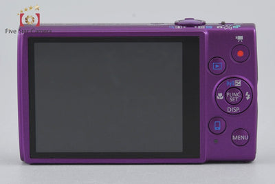 [Used] Canon IXY 630 Purple Compact Digital Camera