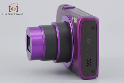 [Used] Canon IXY 630 Purple Compact Digital Camera