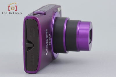[Used] Canon IXY 630 Purple Compact Digital Camera