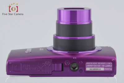 [Used] Canon IXY 630 Purple Compact Digital Camera