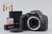 Used: Canon EOS Kiss X4 Digital SLR Camera - Low Shutter Count