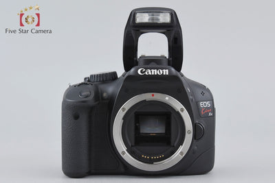 Used: Canon EOS Kiss X4 Digital SLR Camera - Low Shutter Count