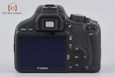 Used: Canon EOS Kiss X4 Digital SLR Camera - Low Shutter Count