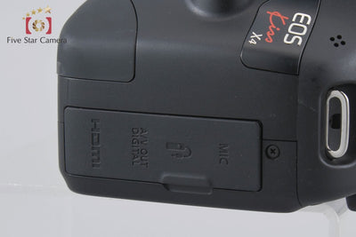Used: Canon EOS Kiss X4 Digital SLR Camera - Low Shutter Count