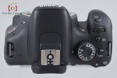 Used: Canon EOS Kiss X4 Digital SLR Camera - Low Shutter Count