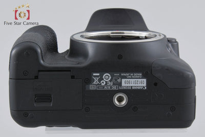 Used: Canon EOS Kiss X4 Digital SLR Camera - Low Shutter Count