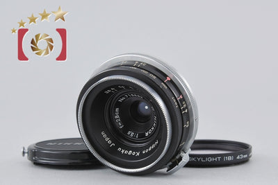 [Used] Nikon W-NIKKOR 28mm f/3.5 Nikon S Mount