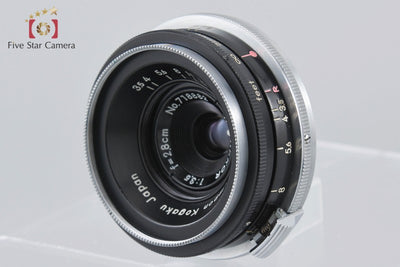 [Used] Nikon W-NIKKOR 28mm f/3.5 Nikon S Mount