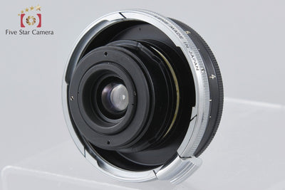 [Used] Nikon W-NIKKOR 28mm f/3.5 Nikon S Mount