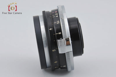 [Used] Nikon W-NIKKOR 28mm f/3.5 Nikon S Mount