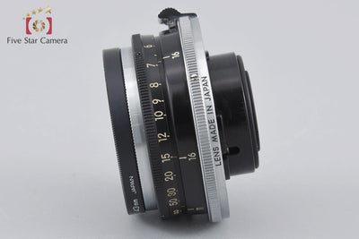 [Used] Nikon W-NIKKOR 28mm f/3.5 Nikon S Mount