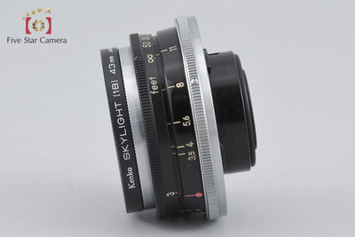 [Used] Nikon W-NIKKOR 28mm f/3.5 Nikon S Mount