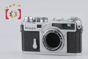 【中古】Nikon ニコン SP チタン幕 後期 レンジファインダーフィルムカメラ