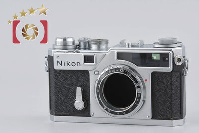 【中古】Nikon ニコン SP チタン幕 後期 レンジファインダーフィルムカメラ