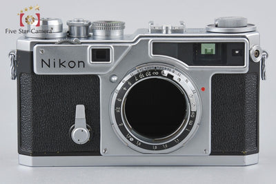 【中古】Nikon ニコン SP チタン幕 後期 レンジファインダーフィルムカメラ