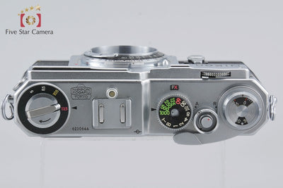 【中古】Nikon ニコン SP チタン幕 後期 レンジファインダーフィルムカメラ