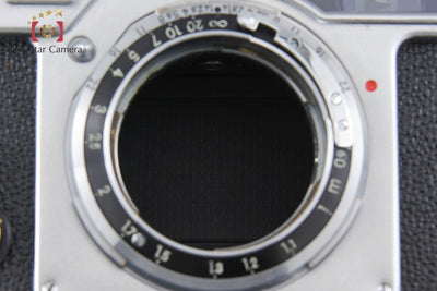 【中古】Nikon ニコン SP チタン幕 後期 レンジファインダーフィルムカメラ