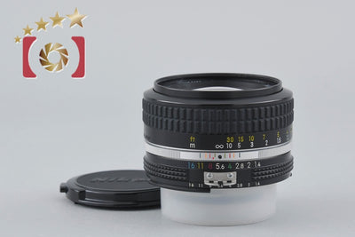 [Used] Nikon Ai NIKKOR 50mm f/1.4