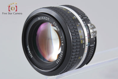[Used] Nikon Ai NIKKOR 50mm f/1.4