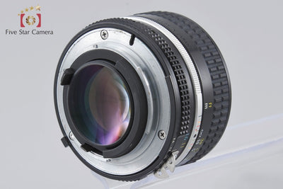 [Used] Nikon Ai NIKKOR 50mm f/1.4