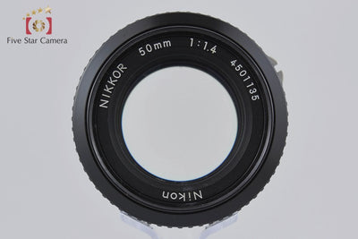 [Used] Nikon Ai NIKKOR 50mm f/1.4