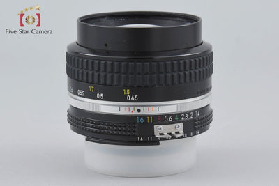 [Used] Nikon Ai NIKKOR 50mm f/1.4