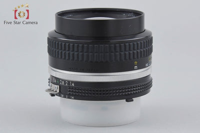 [Used] Nikon Ai NIKKOR 50mm f/1.4