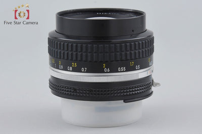 [Used] Nikon Ai NIKKOR 50mm f/1.4