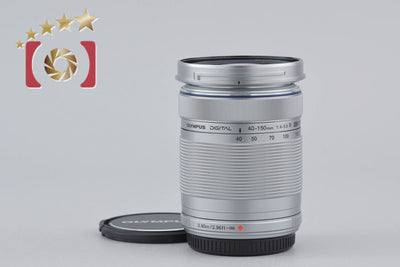 [Used] OLYMPUS M.ZUIKO DIGITAL ED 40-150mm f/4-5.6 R Silver
