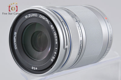 [Used] OLYMPUS M.ZUIKO DIGITAL ED 40-150mm f/4-5.6 R Silver