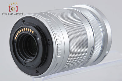 [Used] OLYMPUS M.ZUIKO DIGITAL ED 40-150mm f/4-5.6 R Silver