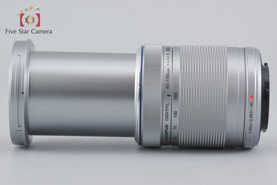 [Used] OLYMPUS M.ZUIKO DIGITAL ED 40-150mm f/4-5.6 R Silver