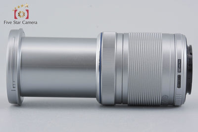 [Used] OLYMPUS M.ZUIKO DIGITAL ED 40-150mm f/4-5.6 R Silver
