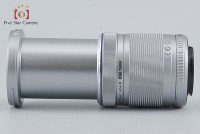 [Used] OLYMPUS M.ZUIKO DIGITAL ED 40-150mm f/4-5.6 R Silver