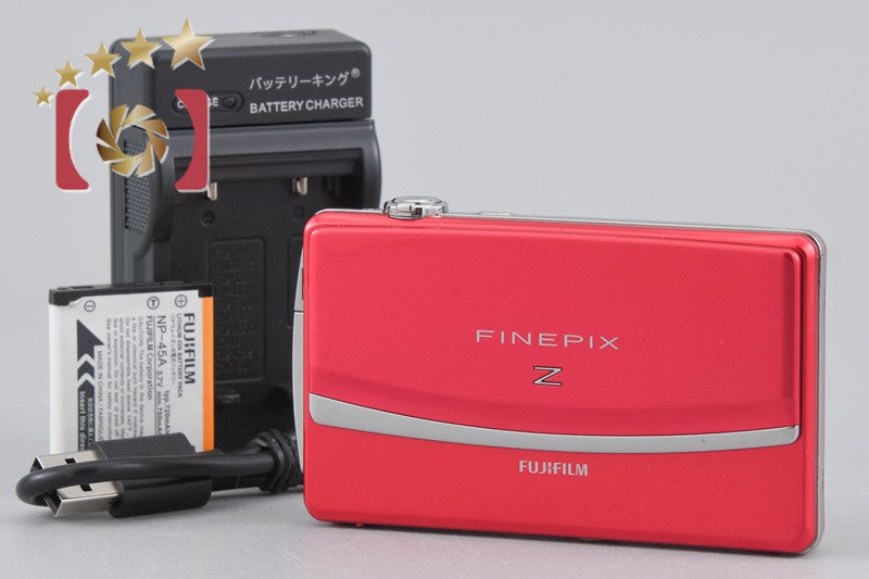 [Used] FUJIFILM FinePix Z90 Red Compact Digital Camera