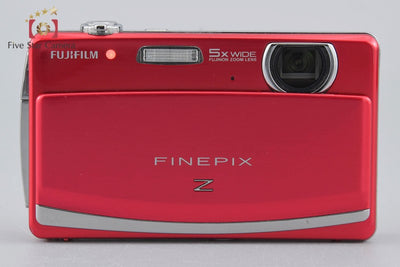 [Used] FUJIFILM FinePix Z90 Red Compact Digital Camera