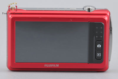 [Used] FUJIFILM FinePix Z90 Red Compact Digital Camera